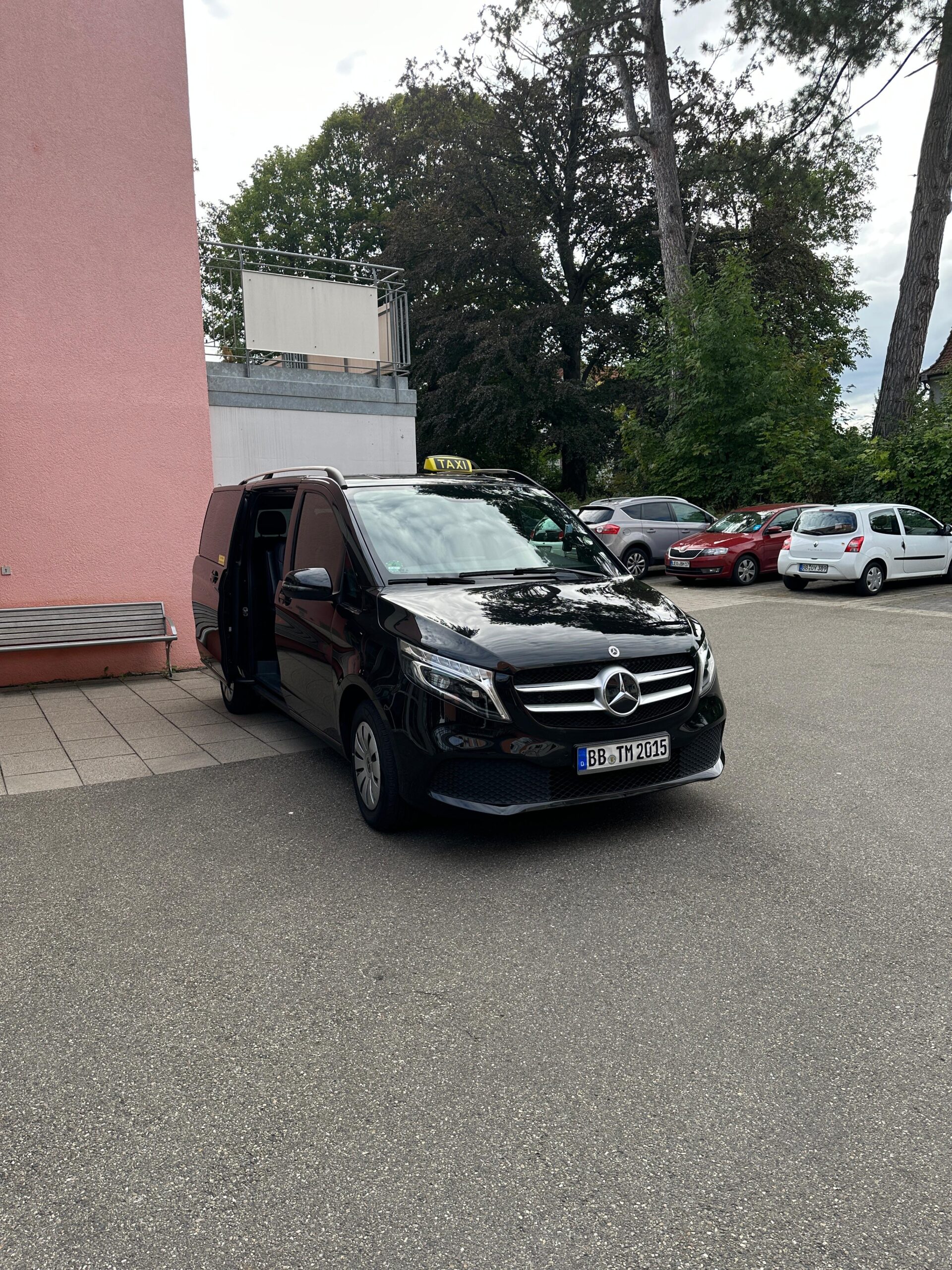 Zuverlässiger Taxi-Service in Stuttgart